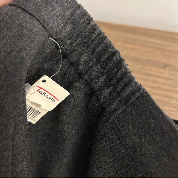 ❤️NWT Talbots wool Elegant Black Pencil Skirt 4 - Picture 10 of 14
